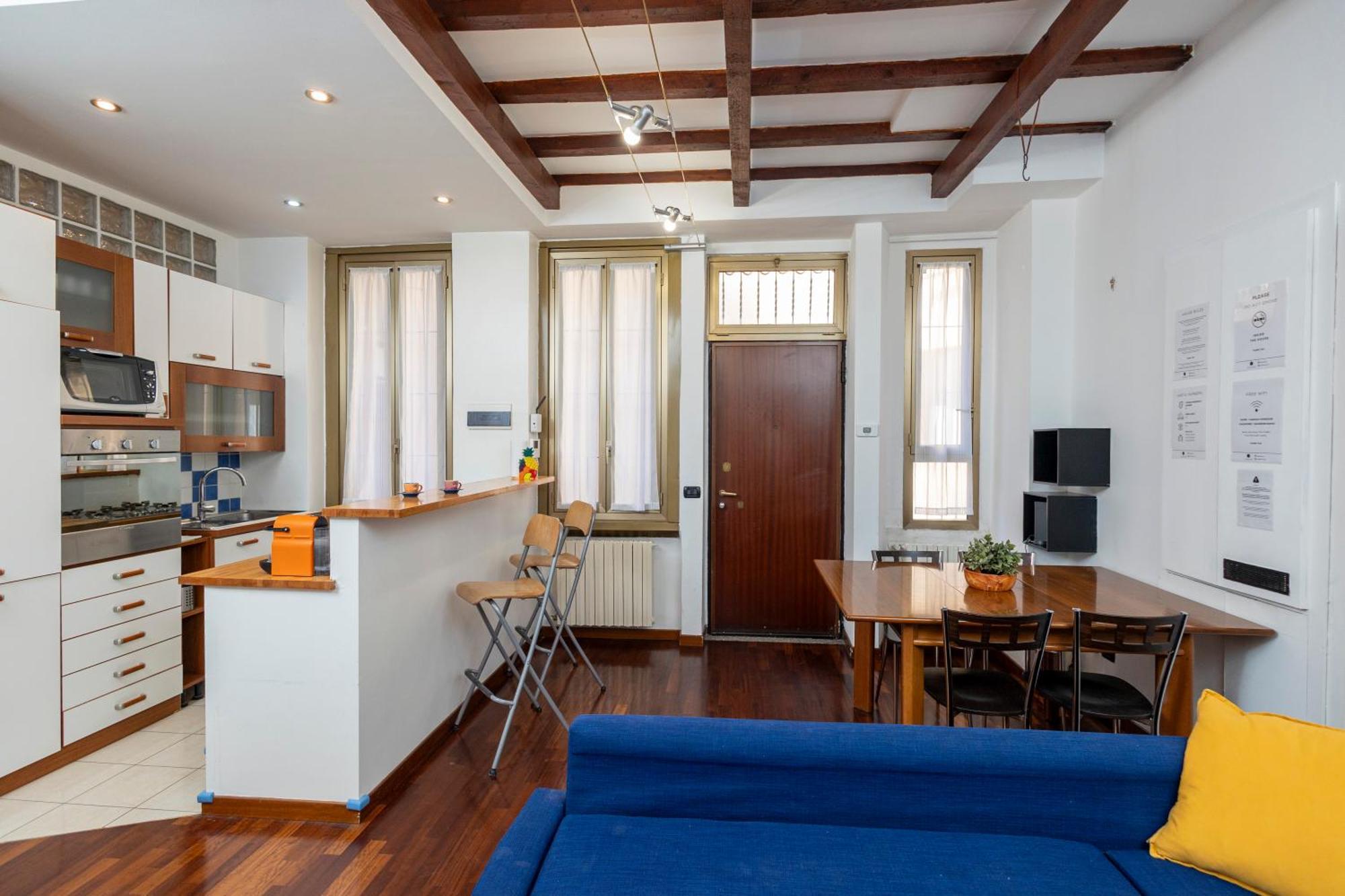 "Marocco 15" Spacious Flat 600 Meters From Metro Stop มิลาน ภายนอก รูปภาพ