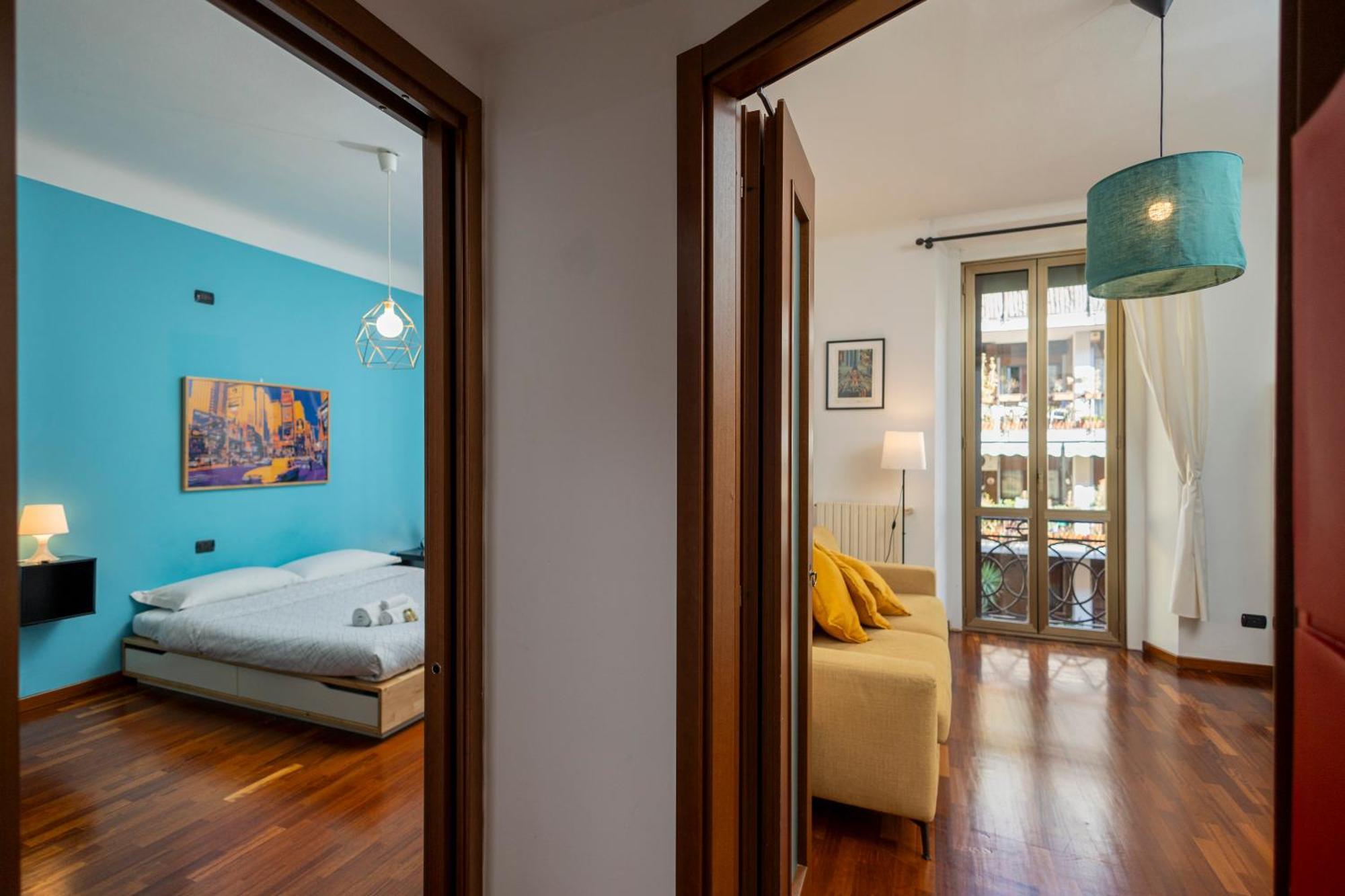 "Marocco 15" Spacious Flat 600 Meters From Metro Stop มิลาน ภายนอก รูปภาพ