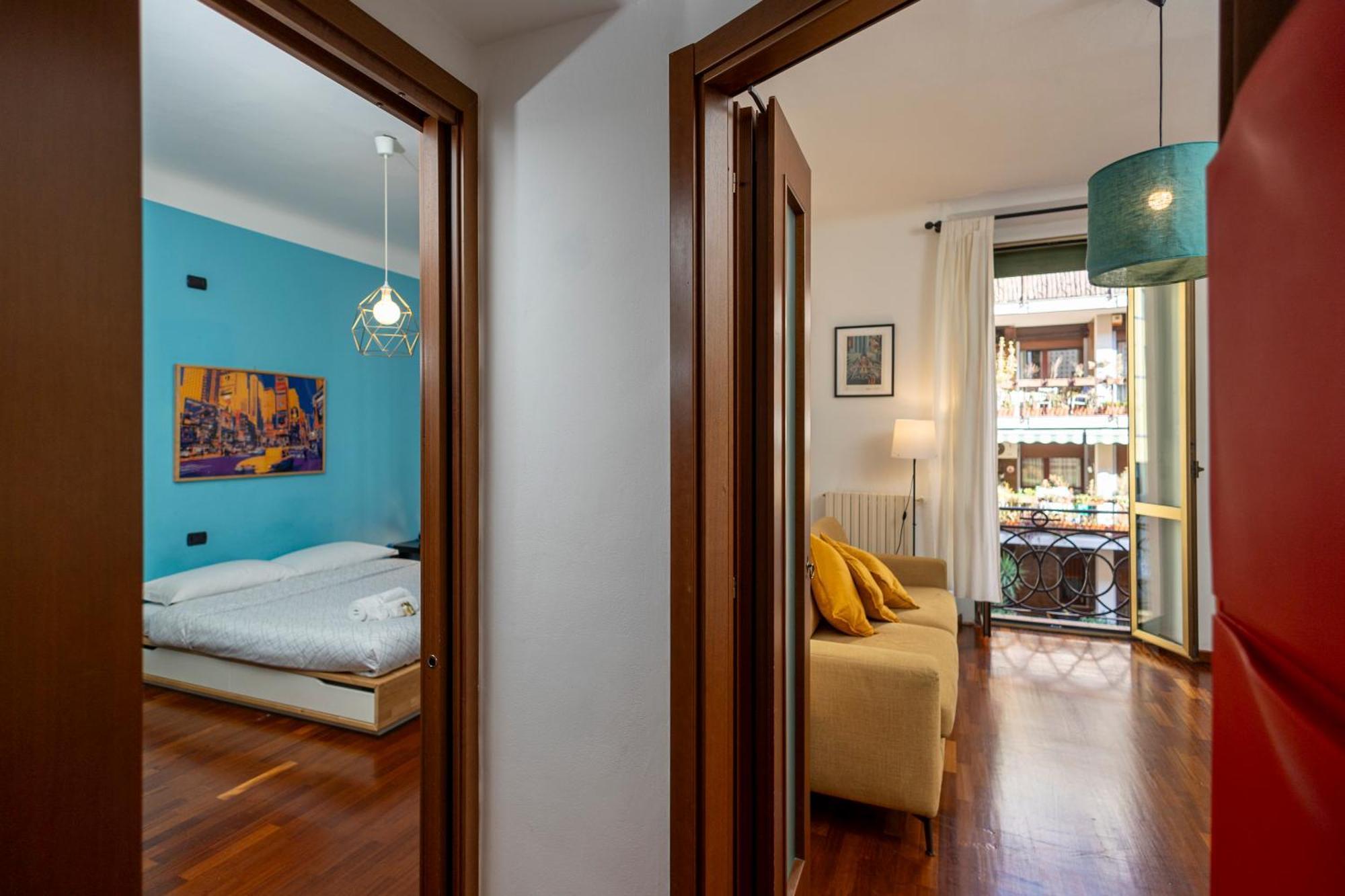 "Marocco 15" Spacious Flat 600 Meters From Metro Stop มิลาน ภายนอก รูปภาพ