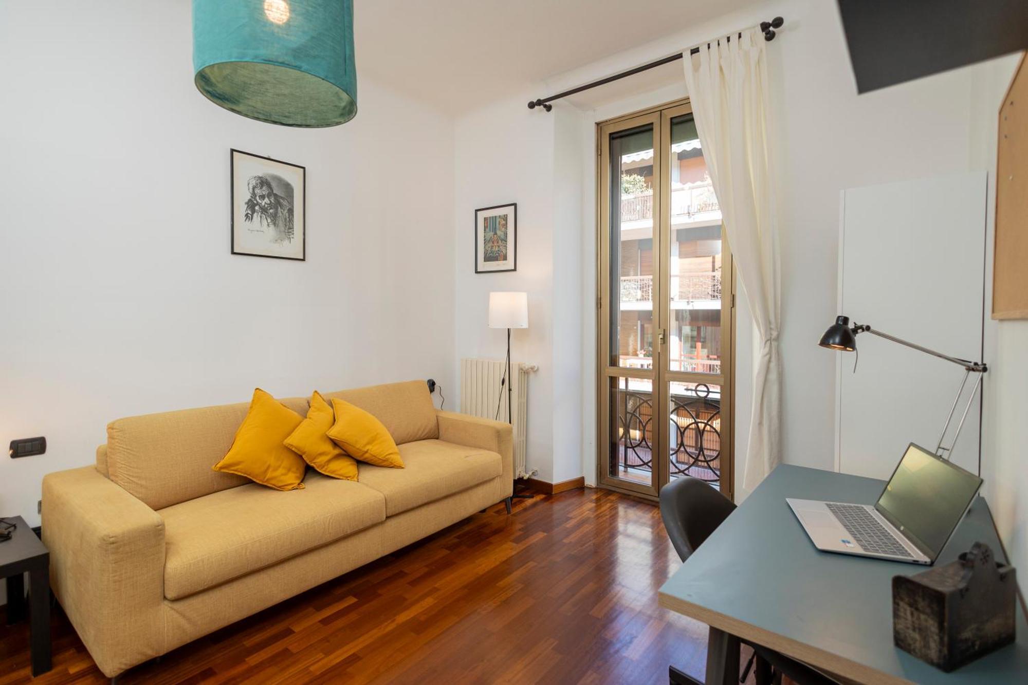 "Marocco 15" Spacious Flat 600 Meters From Metro Stop มิลาน ภายนอก รูปภาพ
