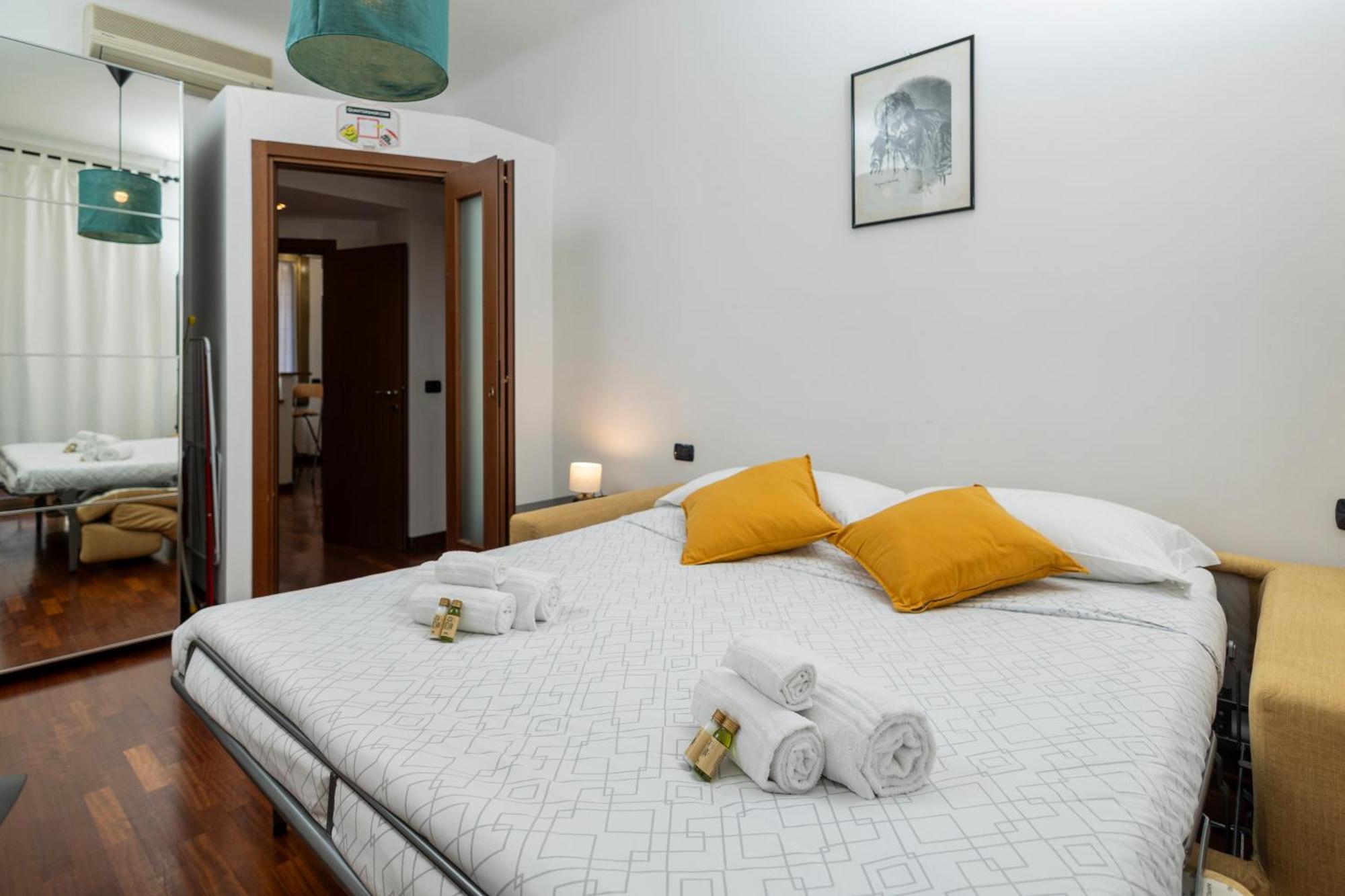 "Marocco 15" Spacious Flat 600 Meters From Metro Stop มิลาน ภายนอก รูปภาพ