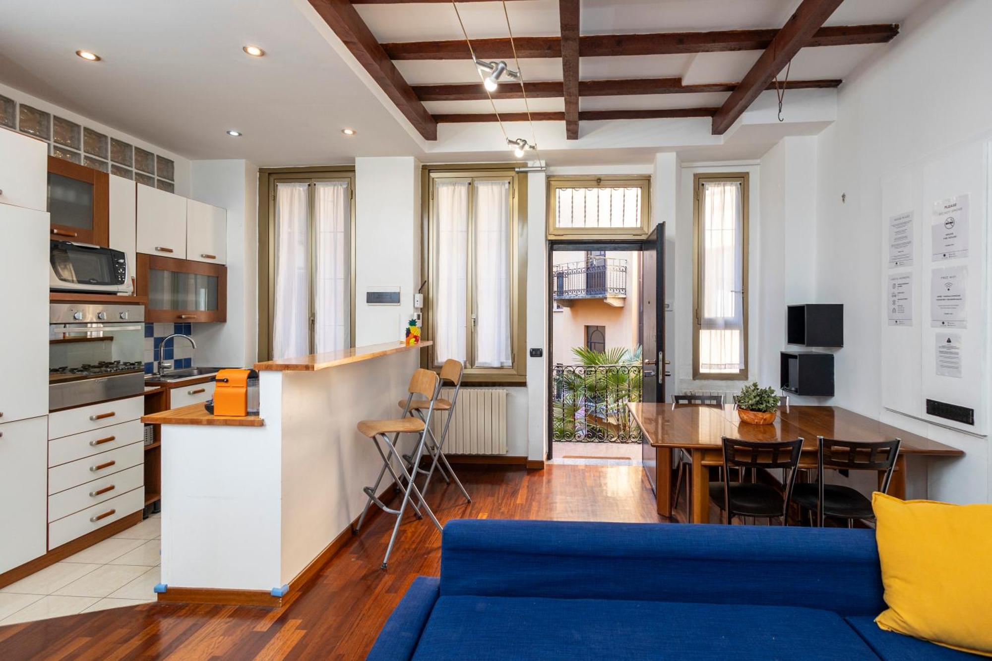 "Marocco 15" Spacious Flat 600 Meters From Metro Stop มิลาน ภายนอก รูปภาพ